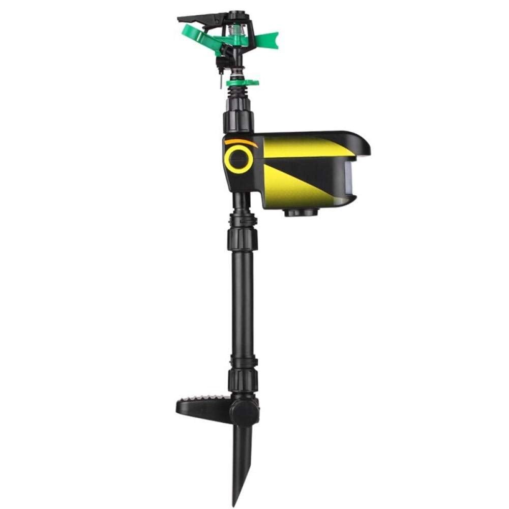 Mroace Solar Animal Deterrent Sprinkler
