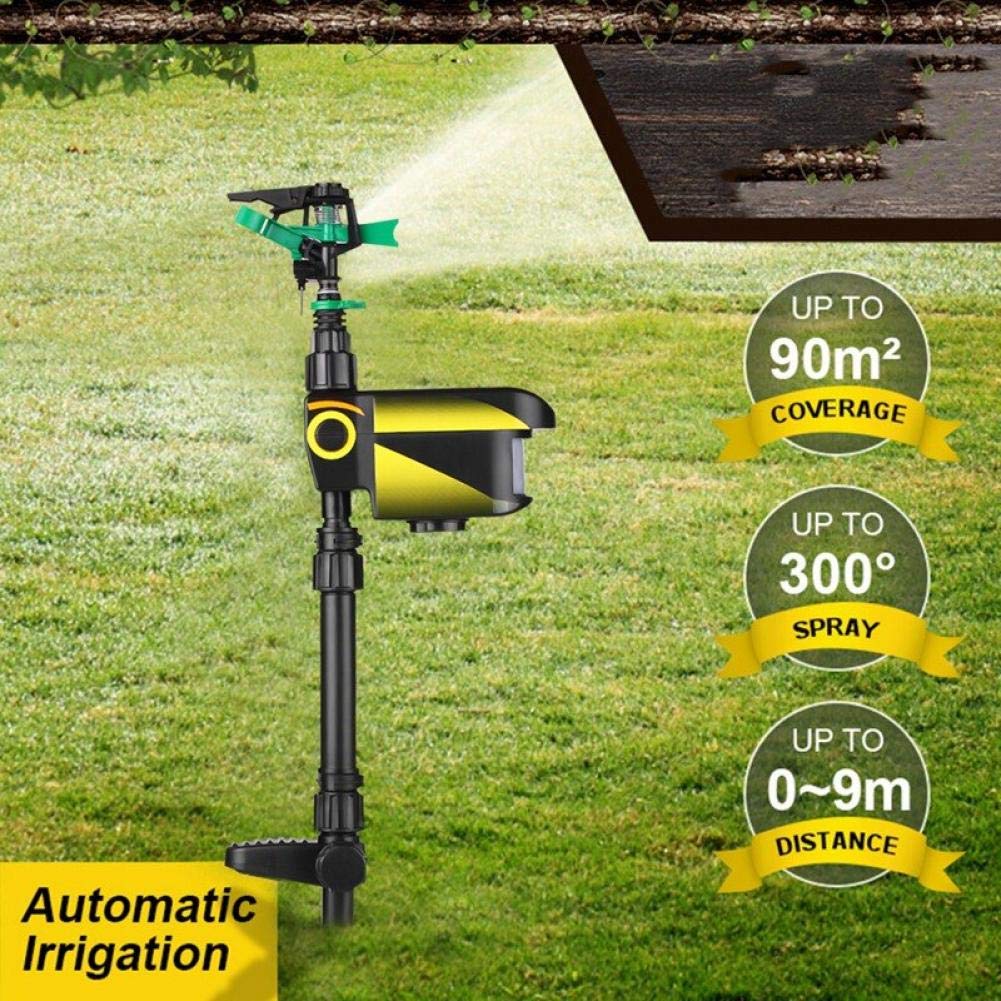 Mroace Solar Animal Deterrent Sprinkler