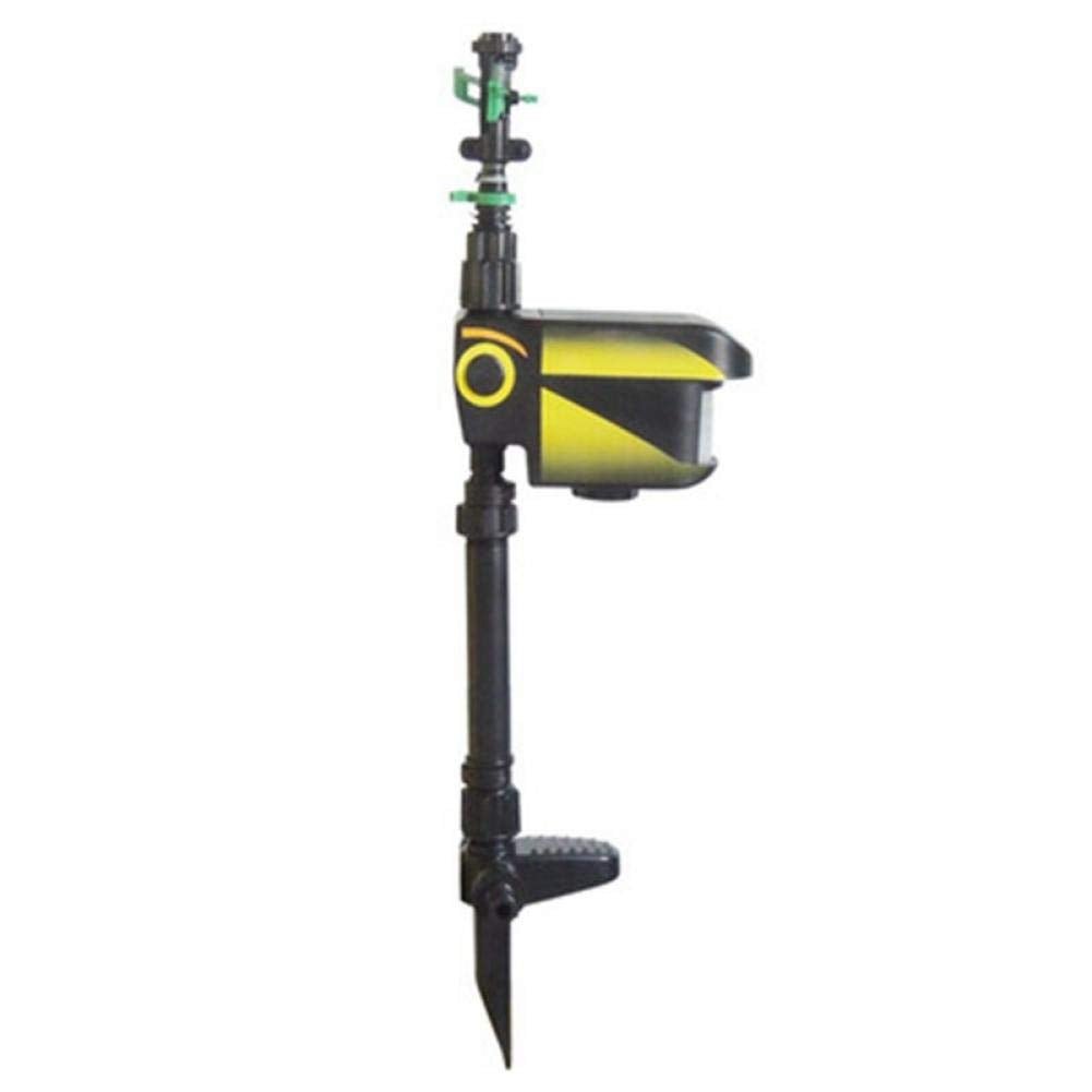 Mroace Solar Animal Deterrent Sprinkler