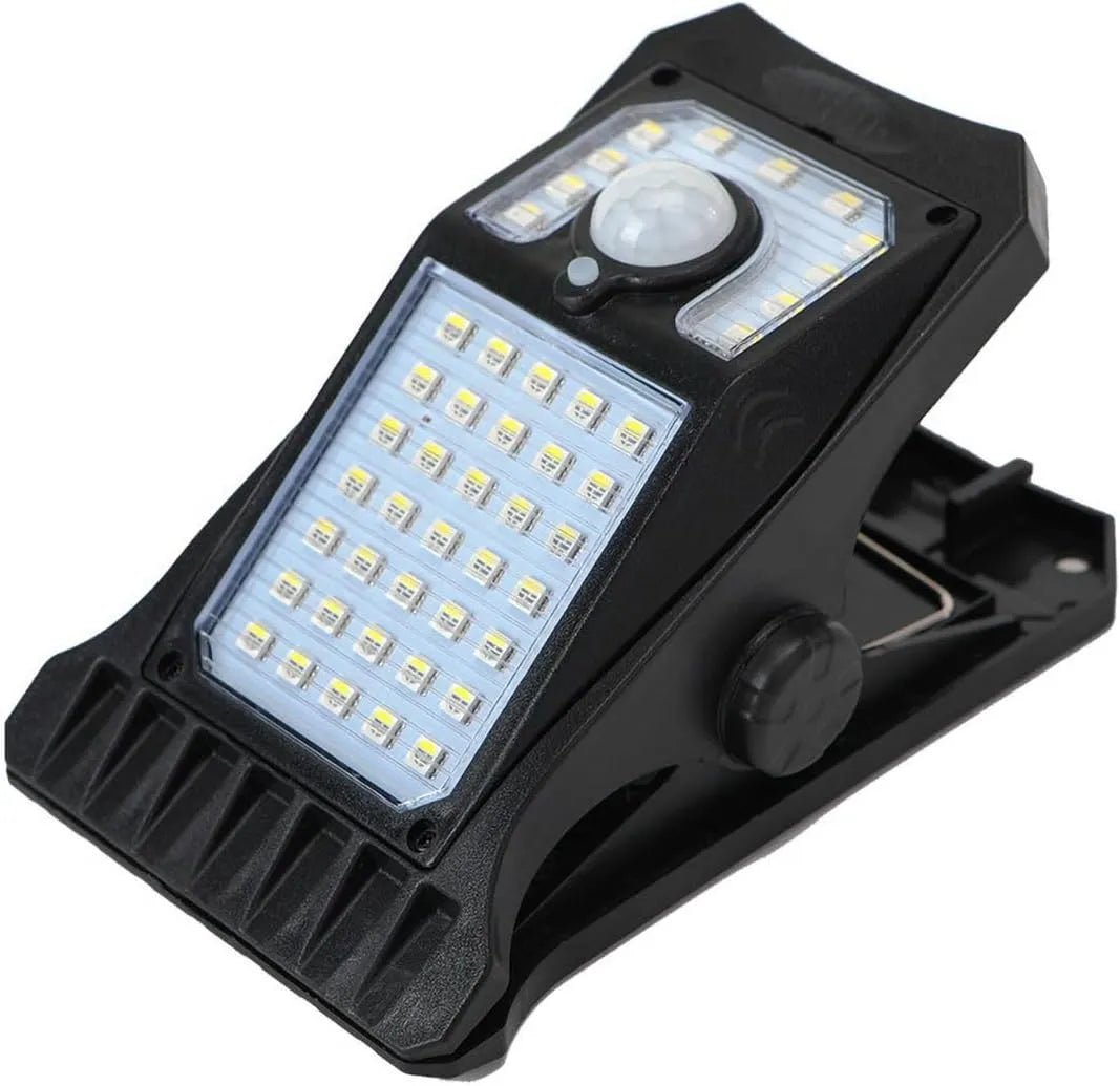 Mroace Solar Motion Sensor LED Clip Light