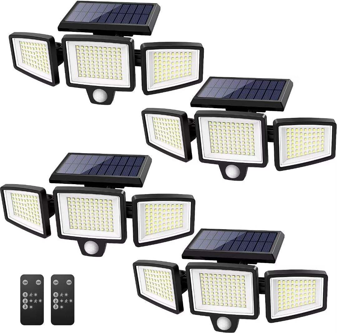 Mroace Solar Motion Sensor Security Light