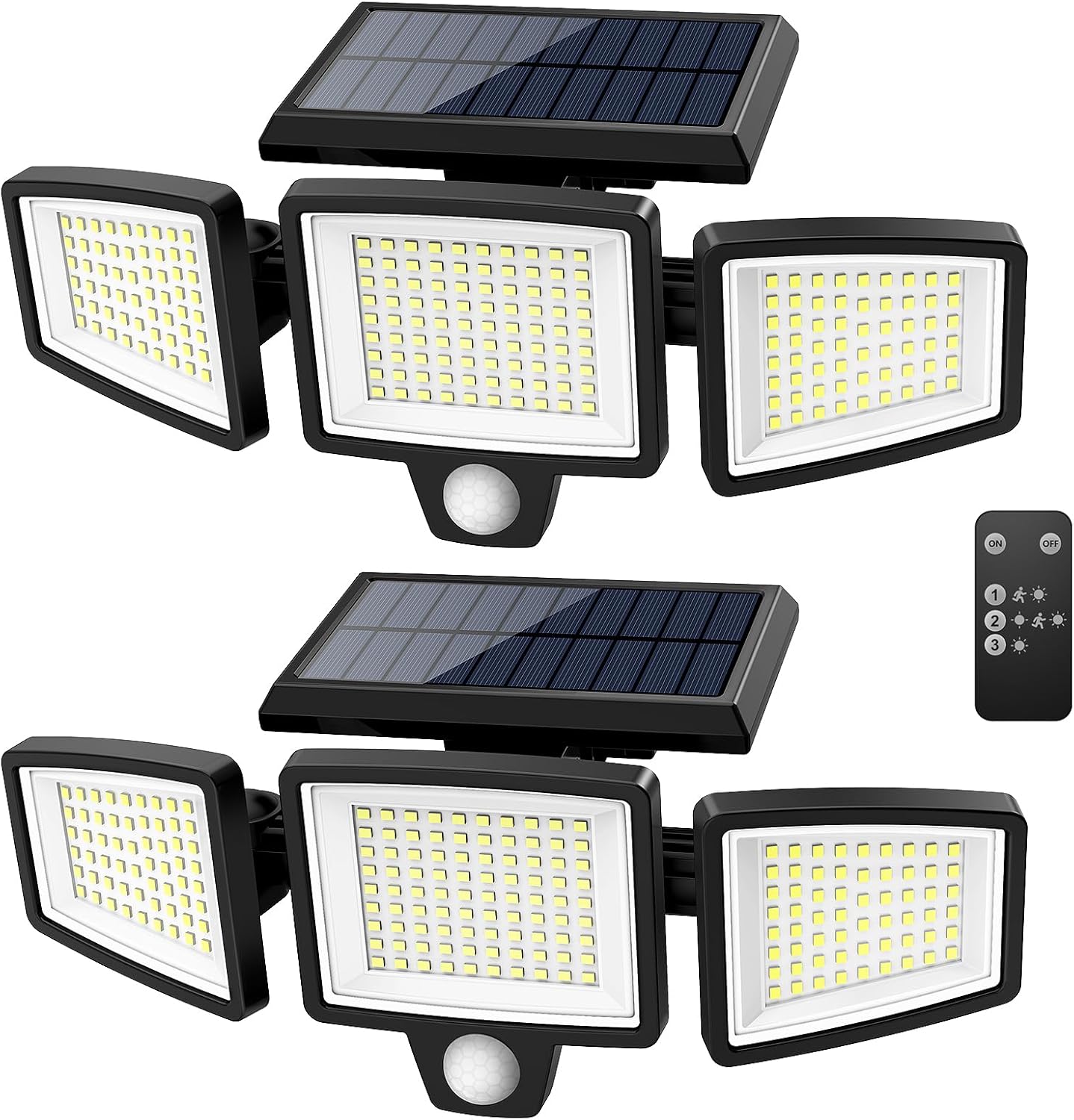 Mroace Solar Motion Sensor Security Light