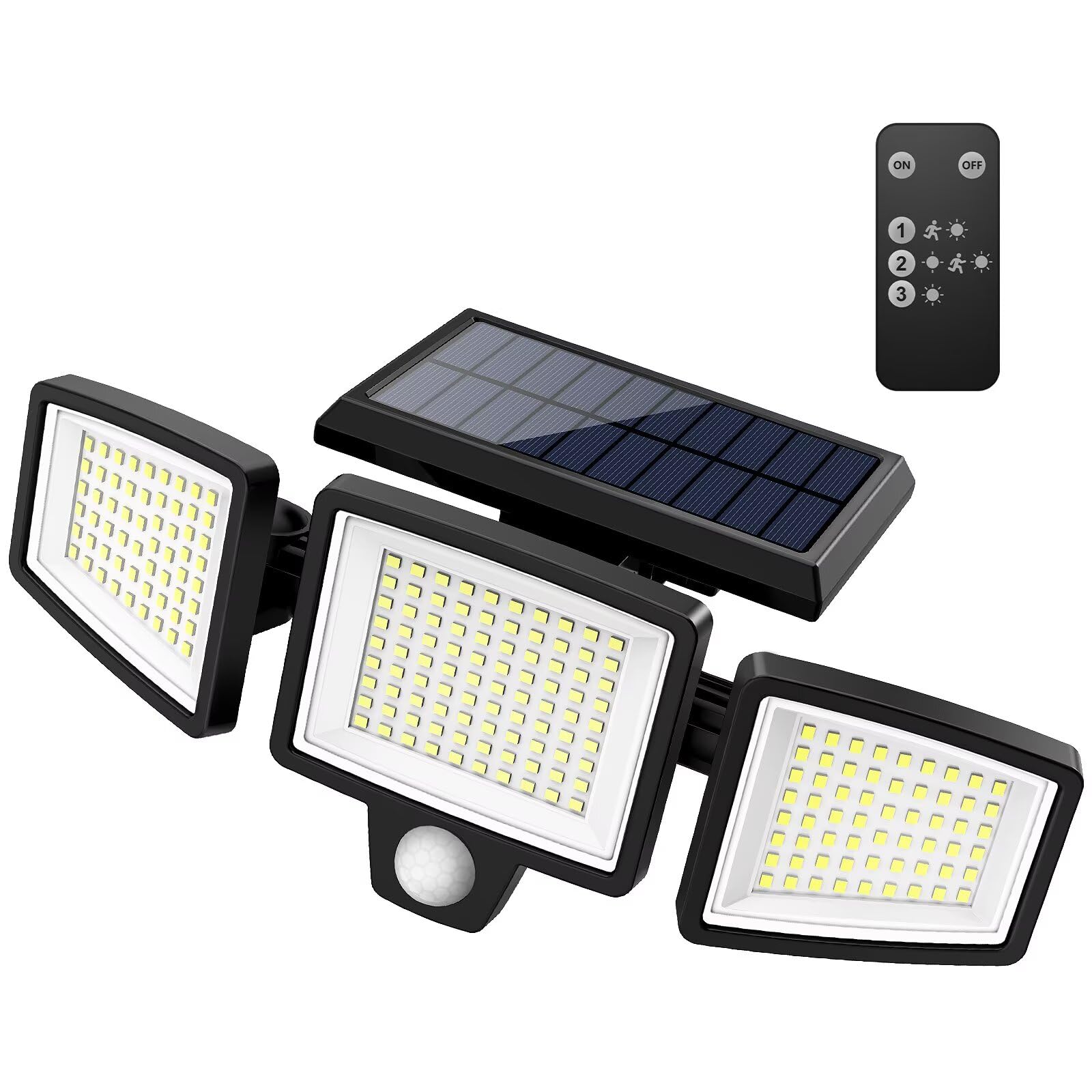 Mroace Solar Motion Sensor Security Light