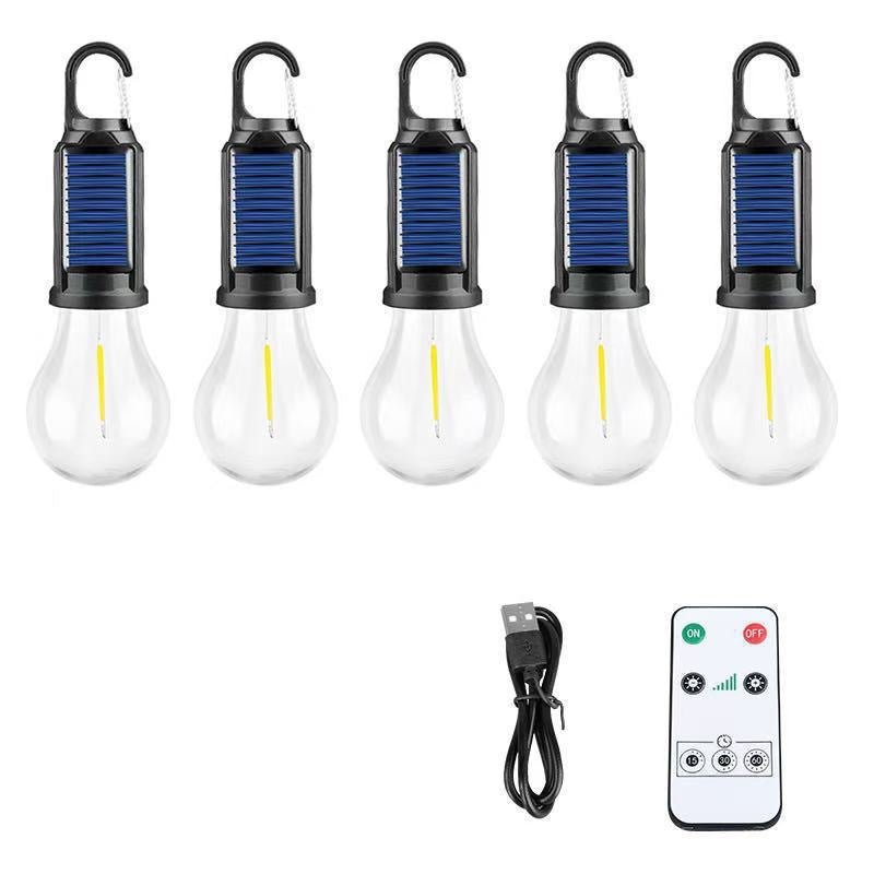 Mroace Solar Rechargeable LED Camping Lanterns