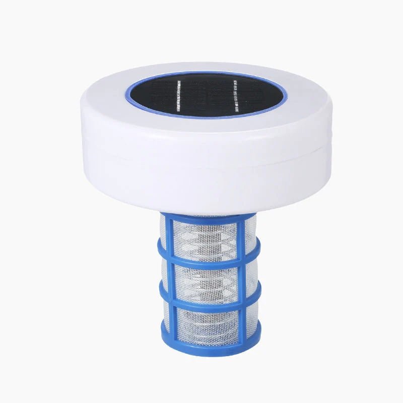Mroace Solar Water Purifying Pool Ionizer