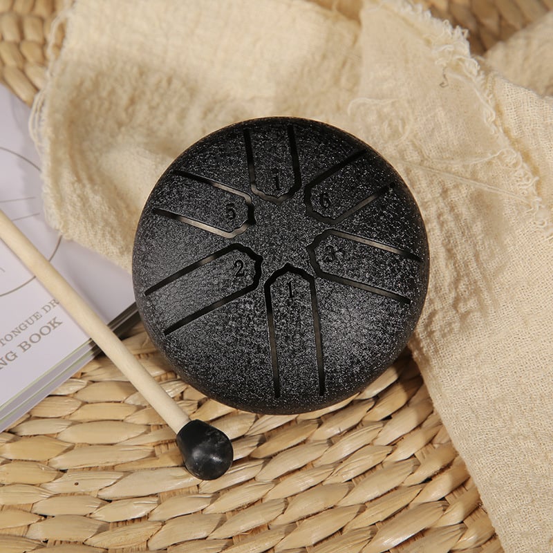Mroace Soul-Warming Steel Tongue Drum