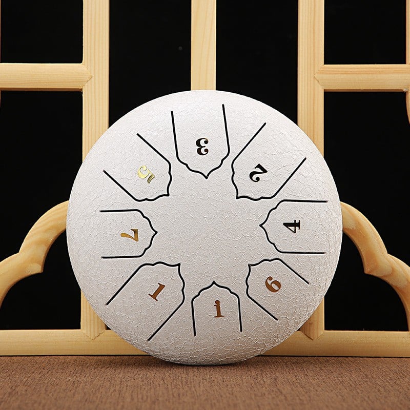 Mroace Soul-Warming Steel Tongue Drum