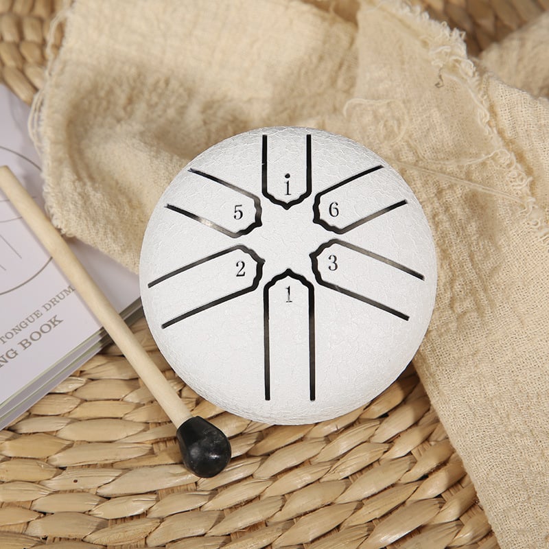 Mroace Soul-Warming Steel Tongue Drum