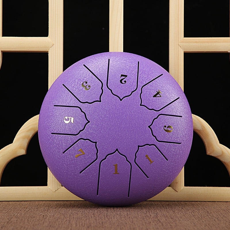 Mroace Soul-Warming Steel Tongue Drum