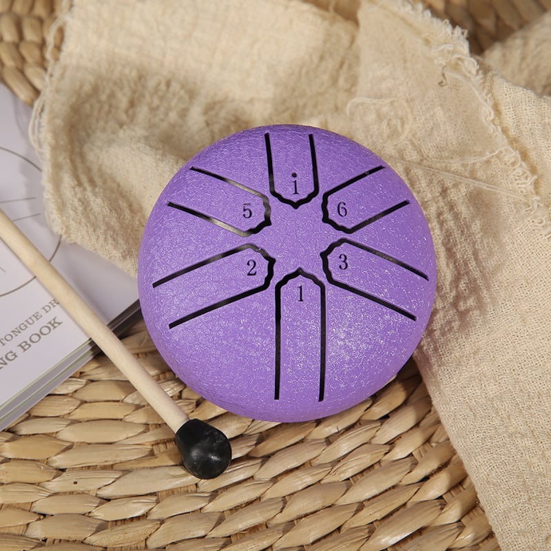 Mroace Soul-Warming Steel Tongue Drum