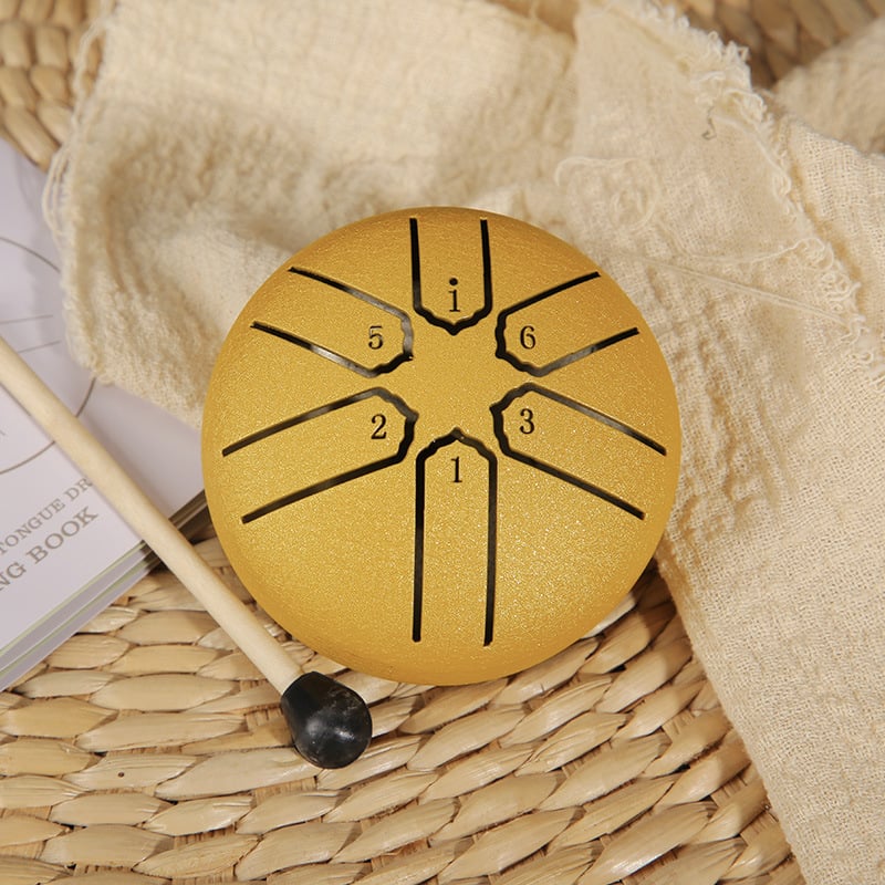 Mroace Soul-Warming Steel Tongue Drum