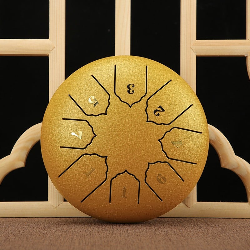 Mroace Soul-Warming Steel Tongue Drum