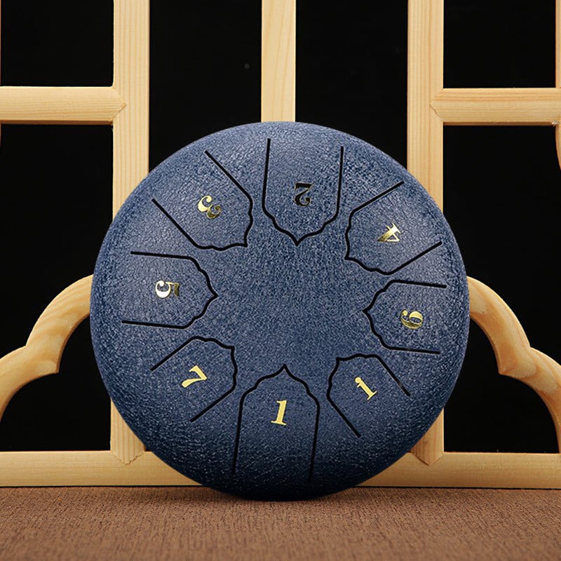 Mroace Soul-Warming Steel Tongue Drum