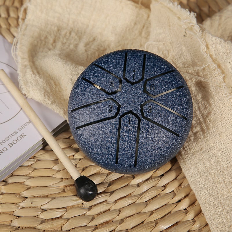 Mroace Soul-Warming Steel Tongue Drum