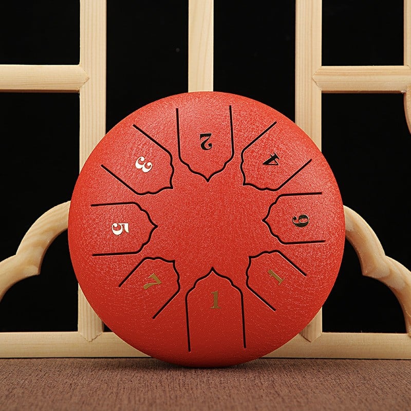 Mroace Soul-Warming Steel Tongue Drum