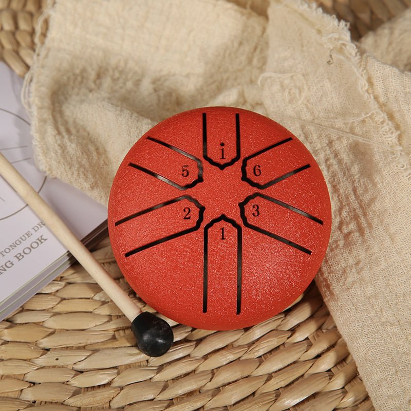 Mroace Soul-Warming Steel Tongue Drum