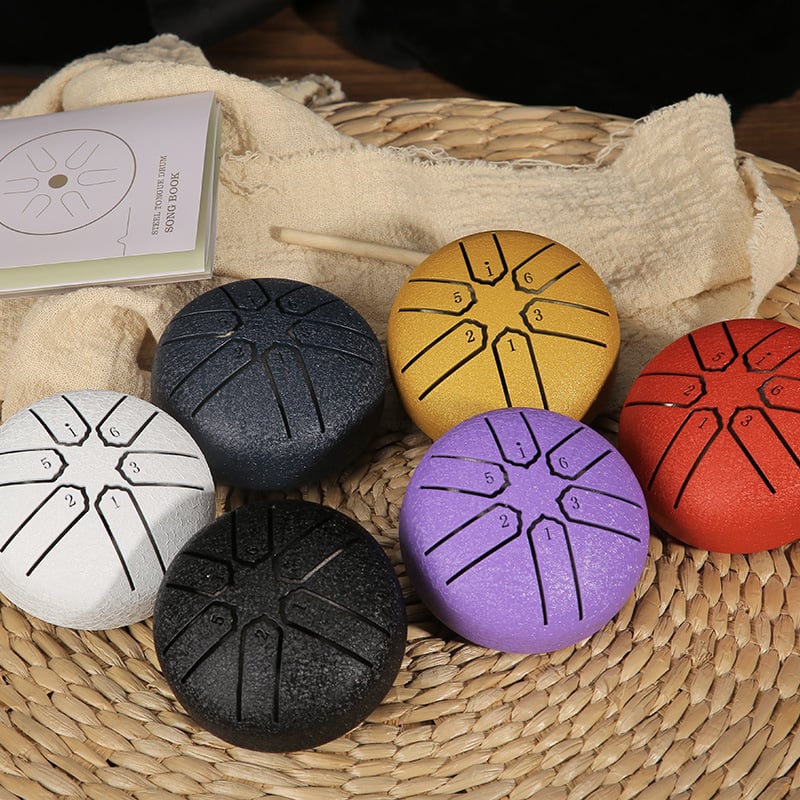 Mroace Soul-Warming Steel Tongue Drum
