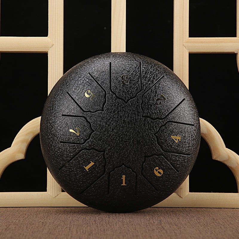 Mroace Soul-Warming Steel Tongue Drum