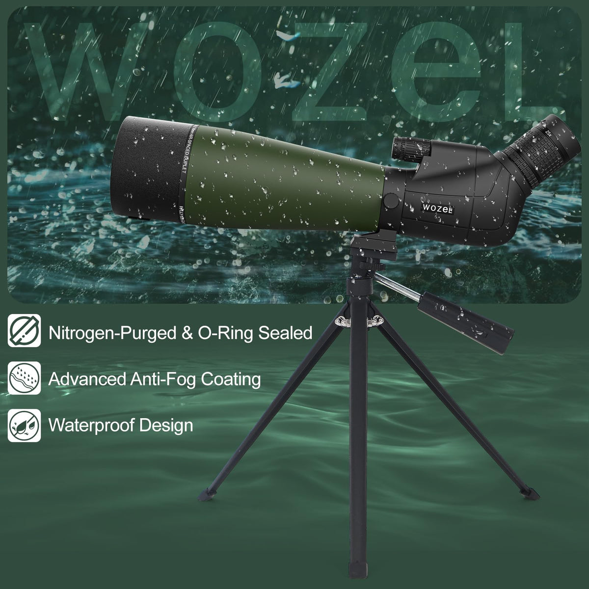Mroace Spotting Scope with Tripod