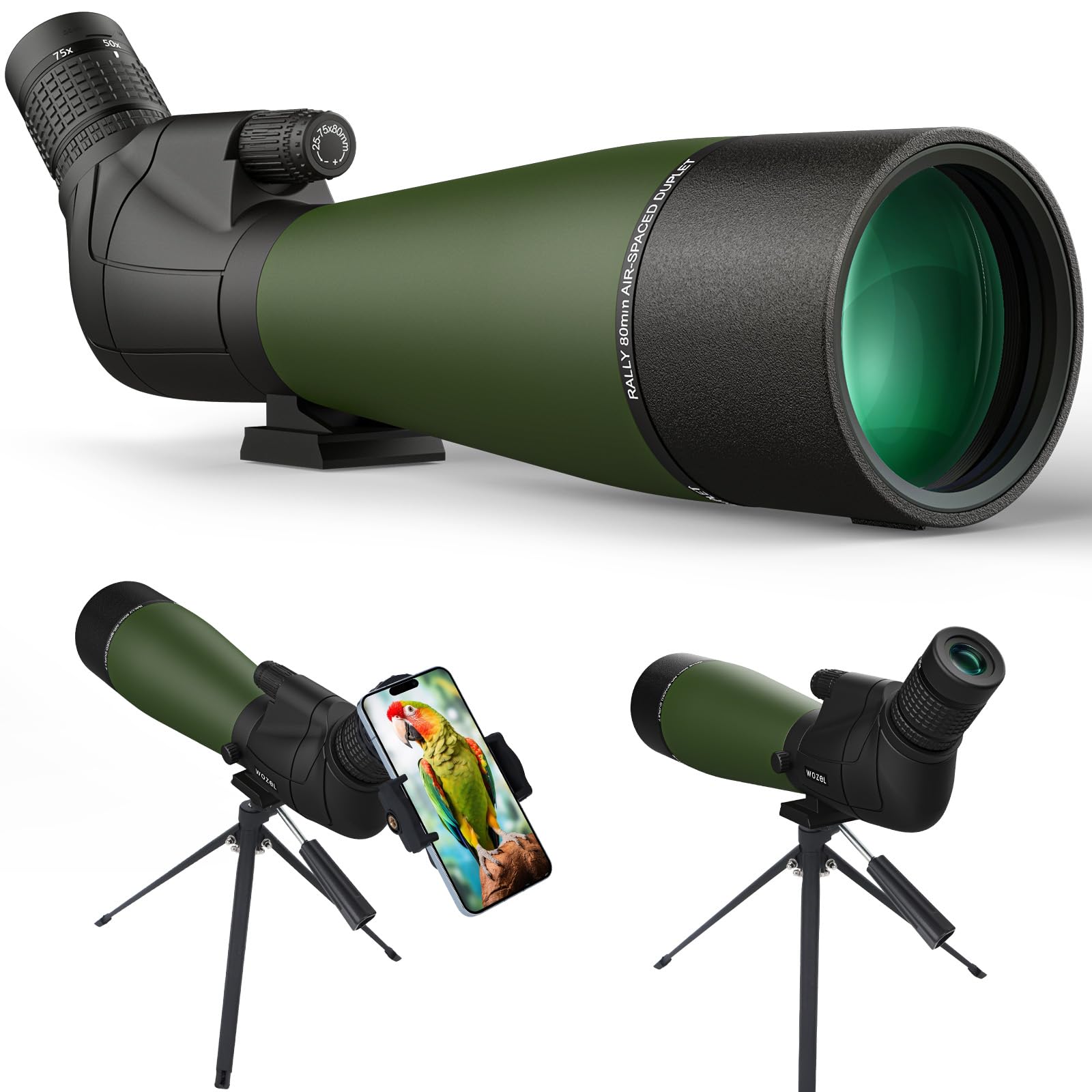 Mroace Spotting Scope with Tripod