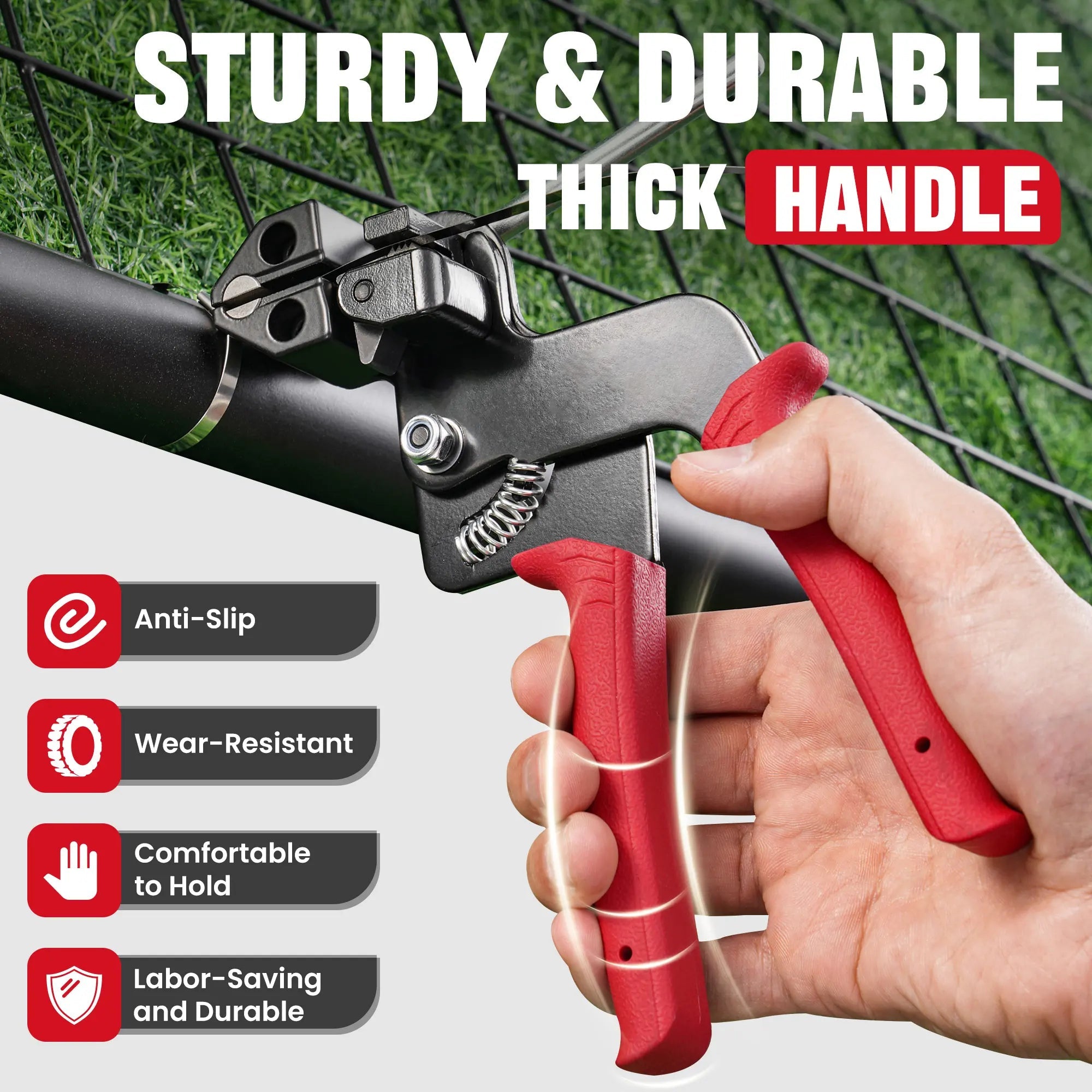 Mroace Stainless Steel Cable Tie Gun Kit-100PCS