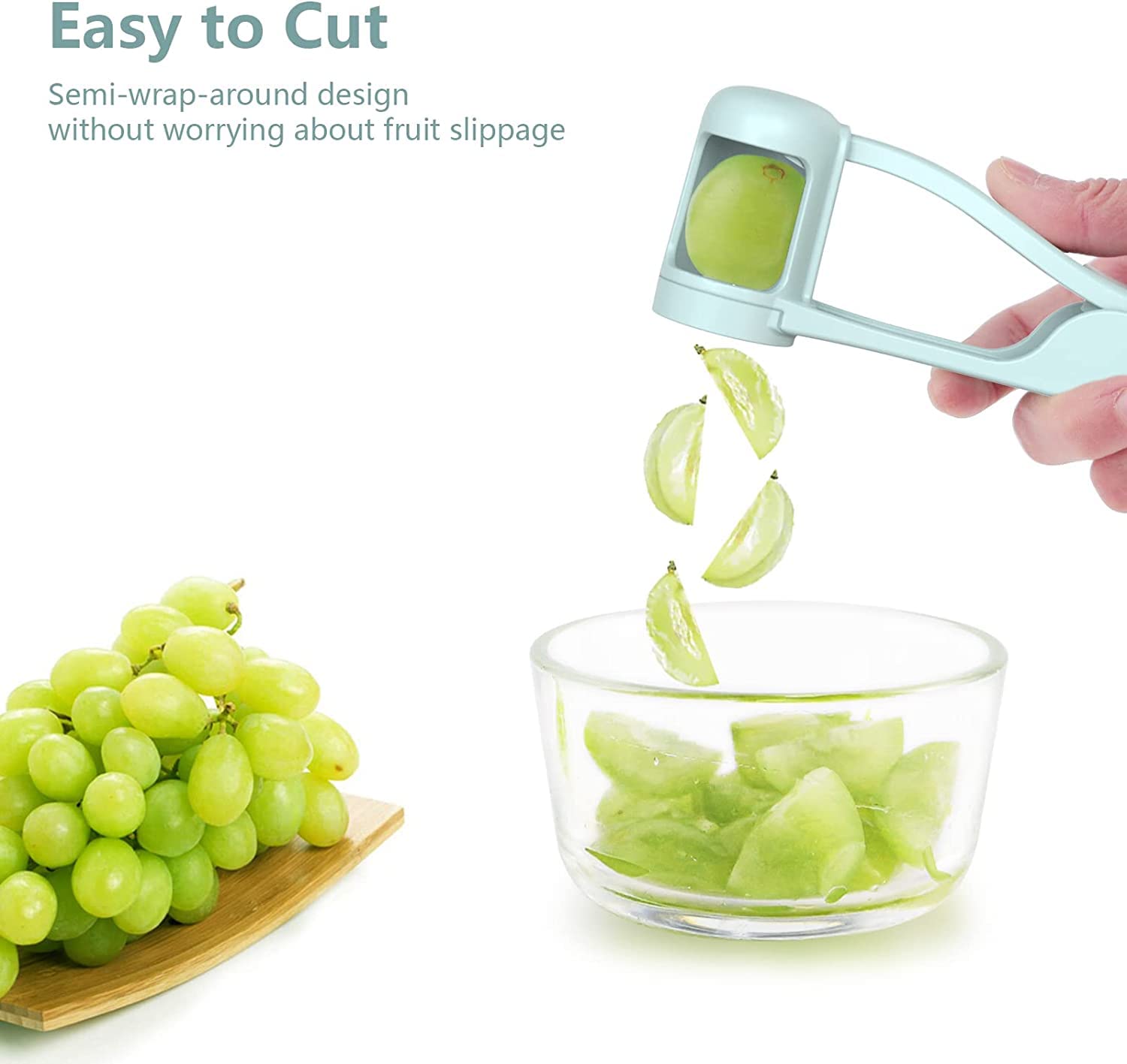 Mroace Stainless Steel kitchen Fruit cutter