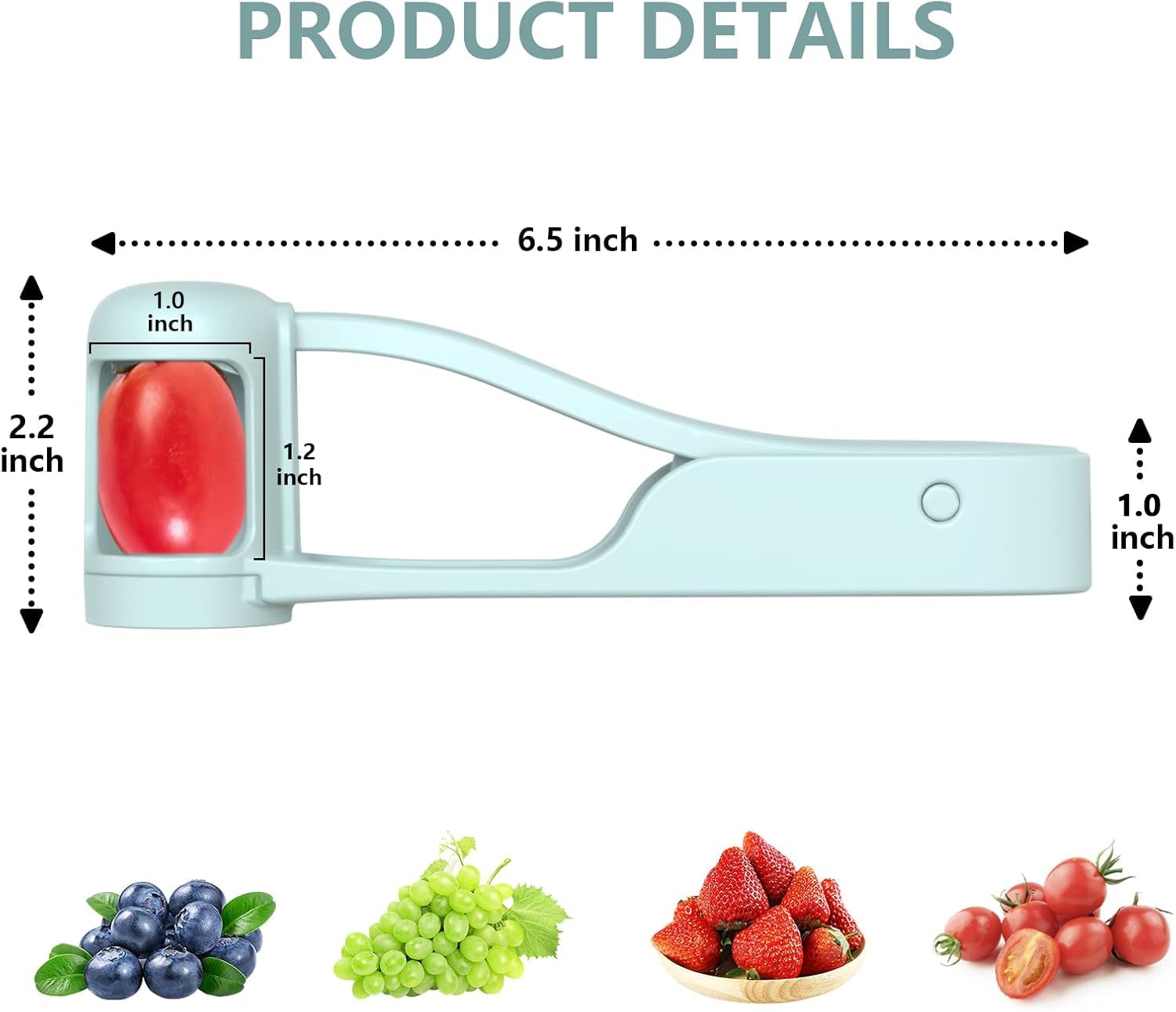 Mroace Stainless Steel kitchen Fruit cutter