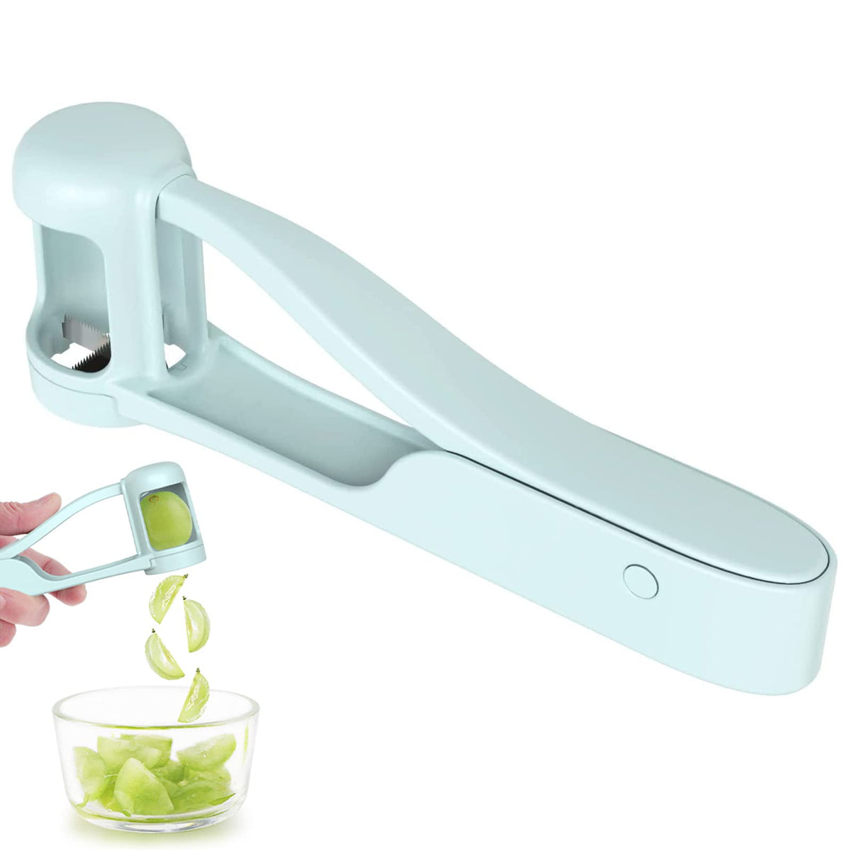 Mroace Stainless Steel kitchen Fruit cutter