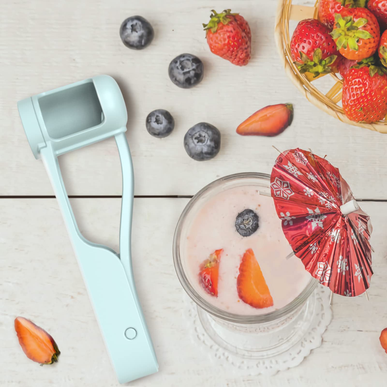 Mroace Stainless Steel kitchen Fruit cutter