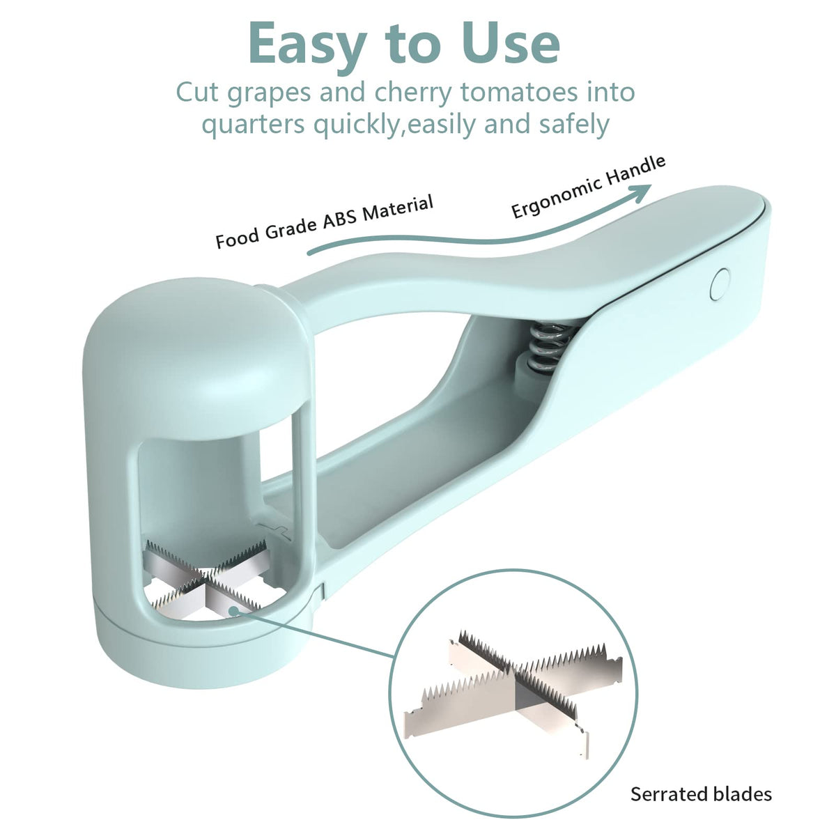 Mroace Stainless Steel kitchen Fruit cutter