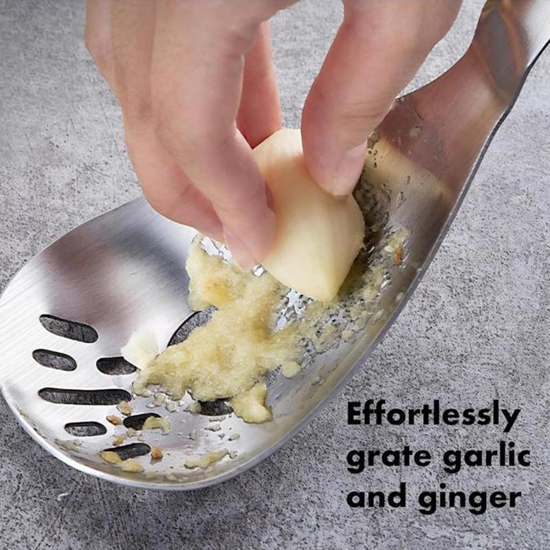 Mroace Stainless Steel Multifunctional Grater Spoon