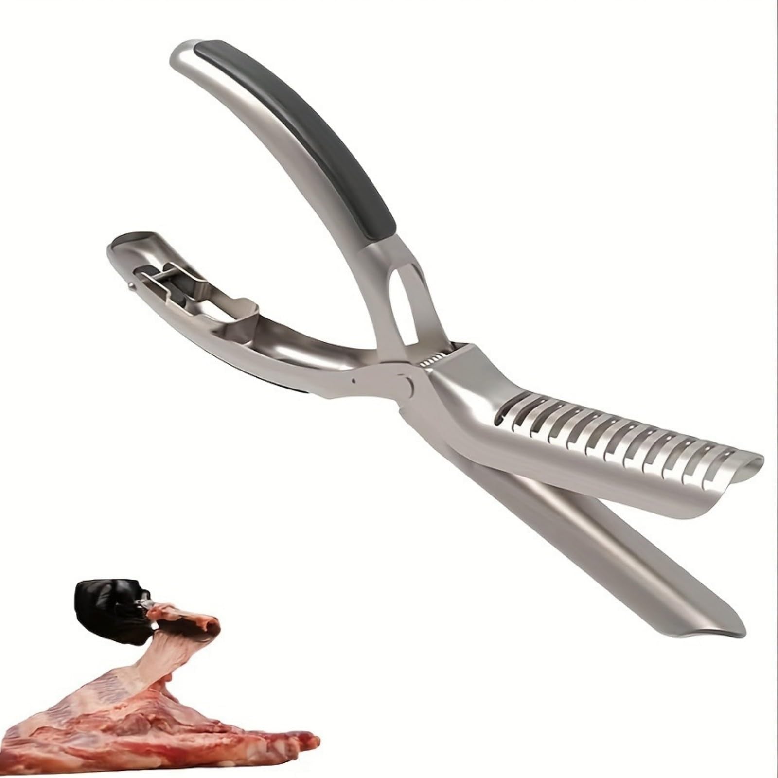 Mroace Stainless Steel Rib Membrane Remover