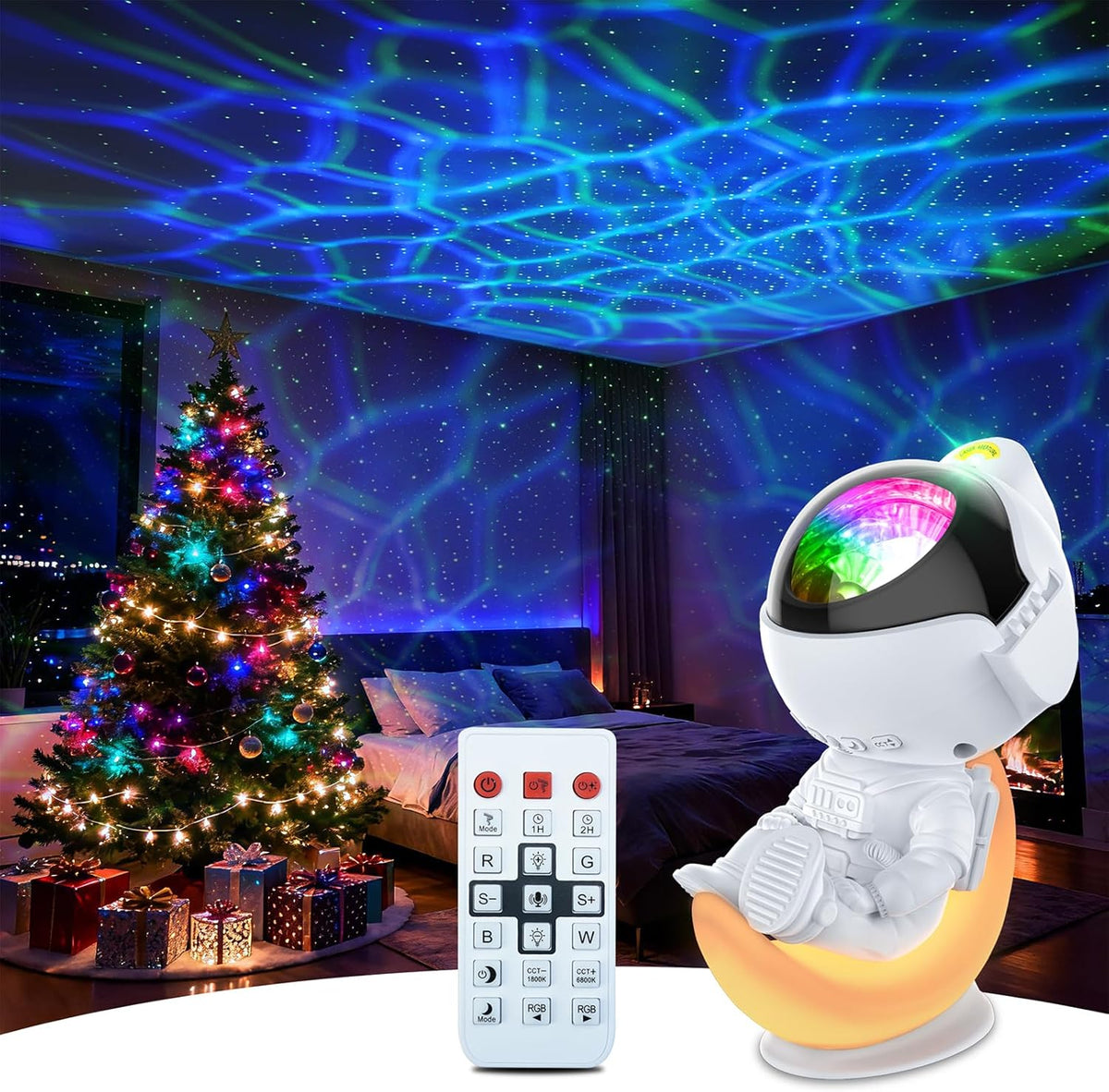 Mroace Star Projector Galaxy Night Light