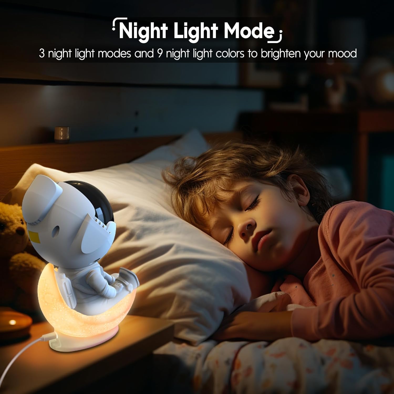 Mroace Star Projector Galaxy Night Light