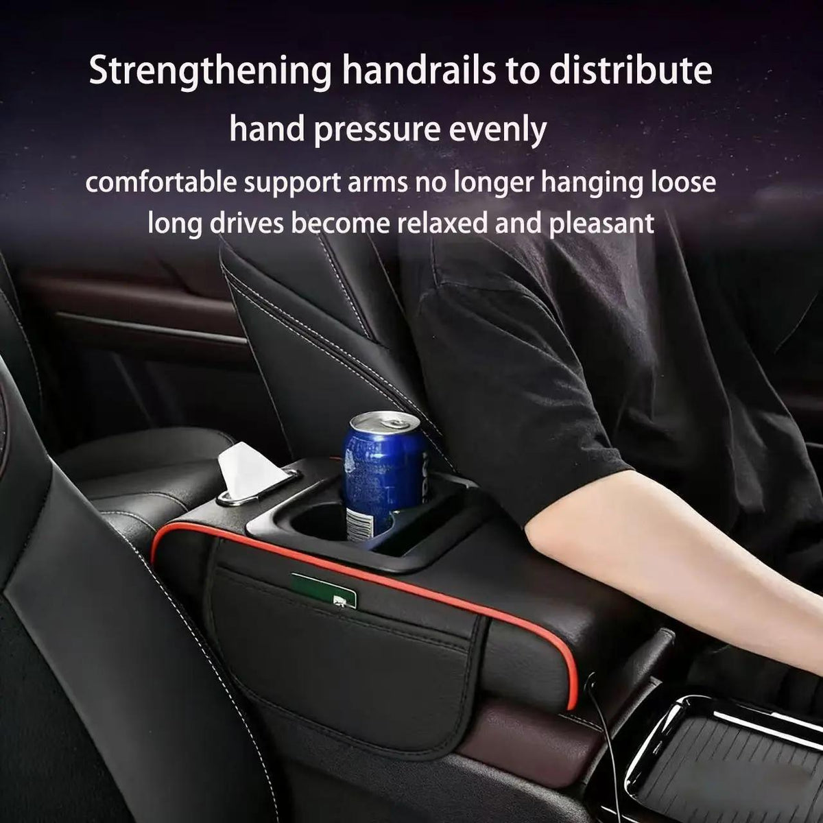 Mroace Starry Sky LED Armrest Cushion
