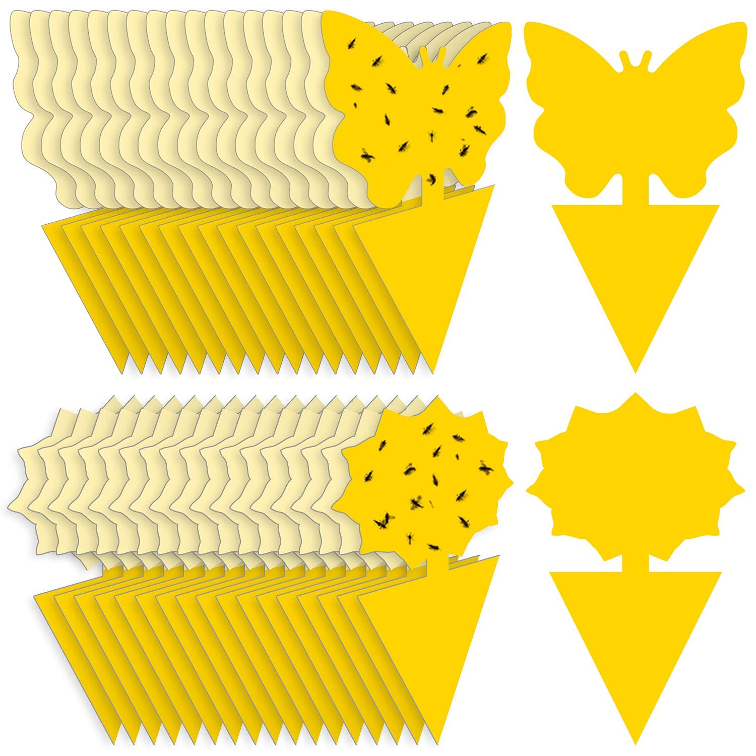 Mroace Sticky Plant Traps kit