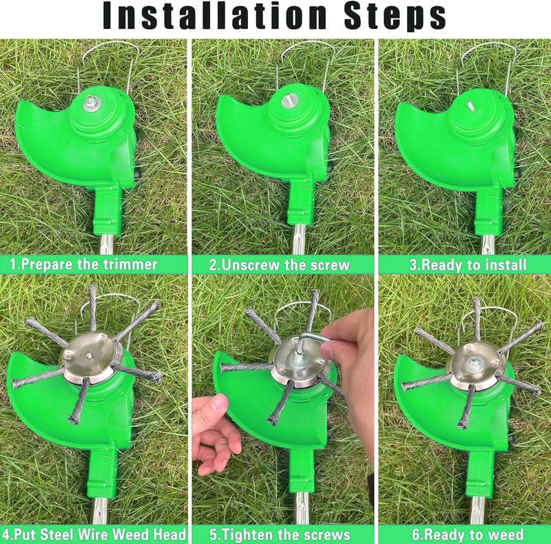 Mroace String Trimmer Replacement Head