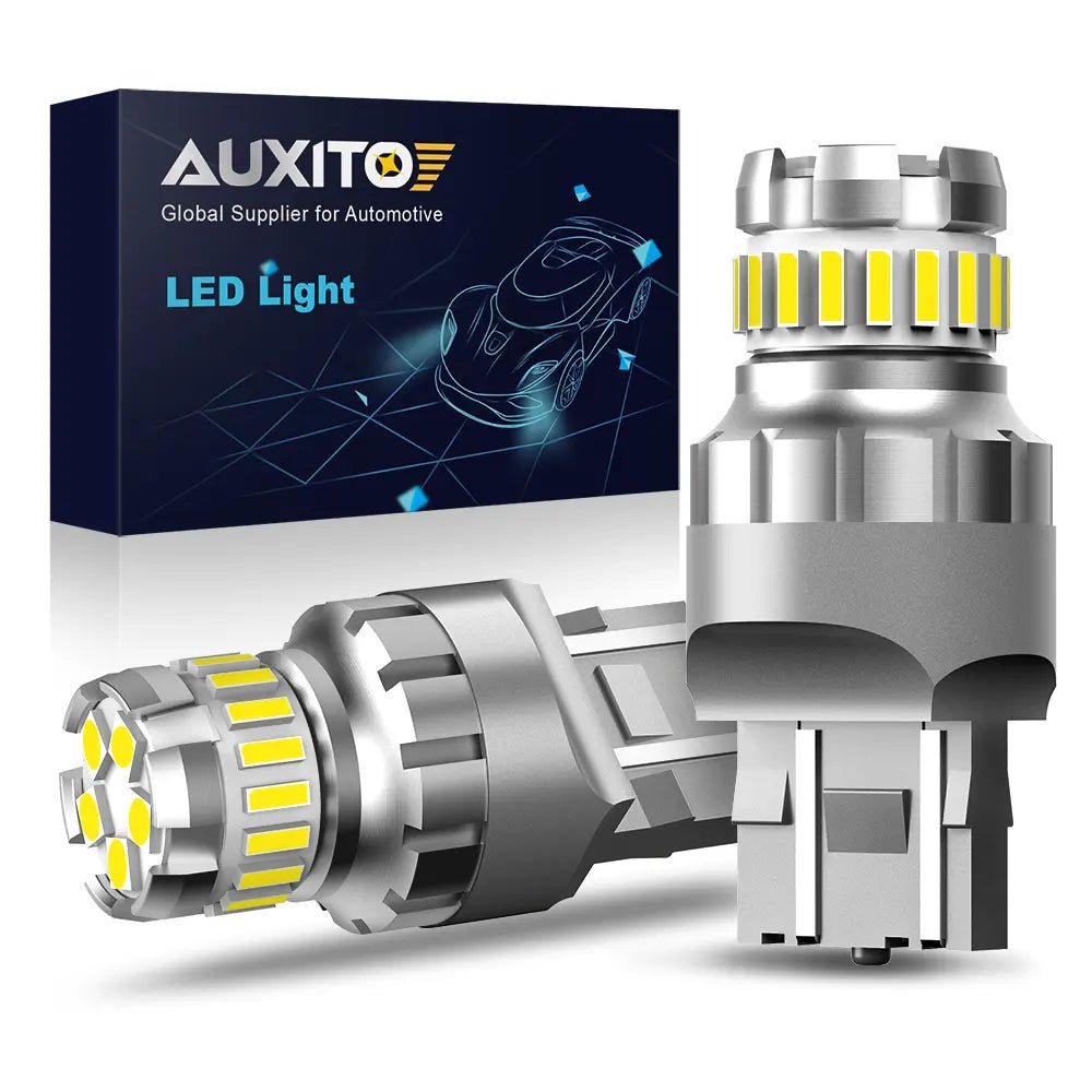 Mroace Super-Bright 6000K T20 LED Bulbs