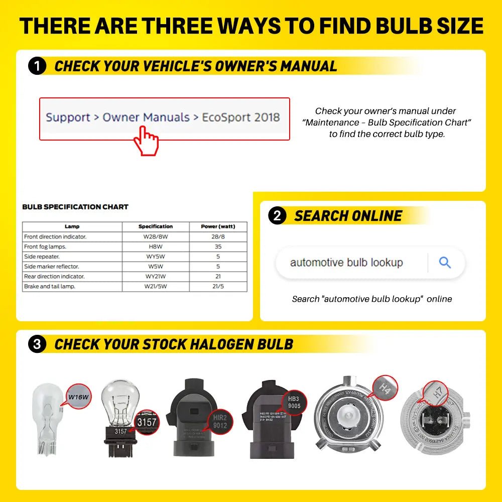 Mroace Super-Bright 6000K T20 LED Bulbs
