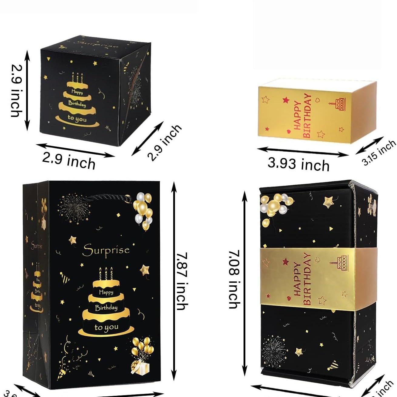 Mroace Surprise Pop Up Explosion Gift Box