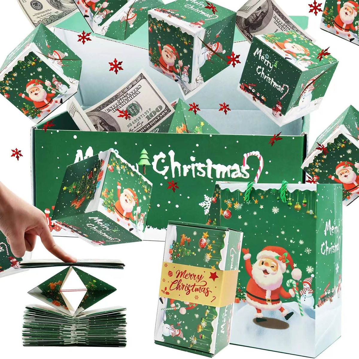 Mroace Surprise Pop Up Explosion Gift Box