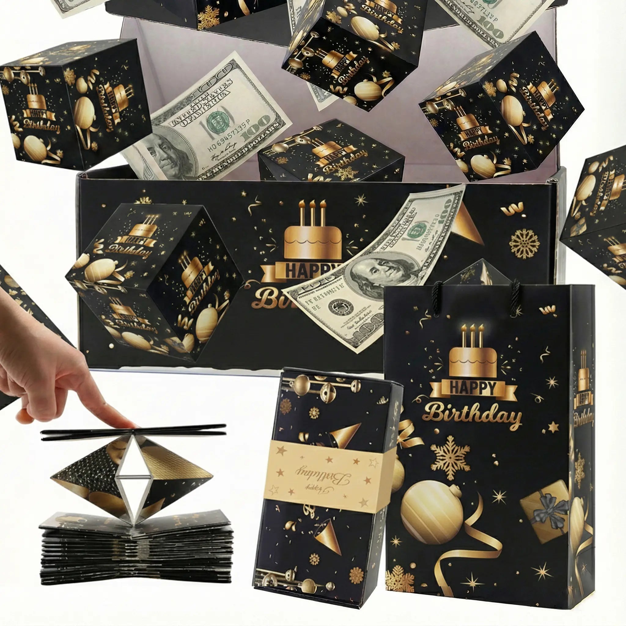 Mroace Surprise Pop Up Explosion Gift Box