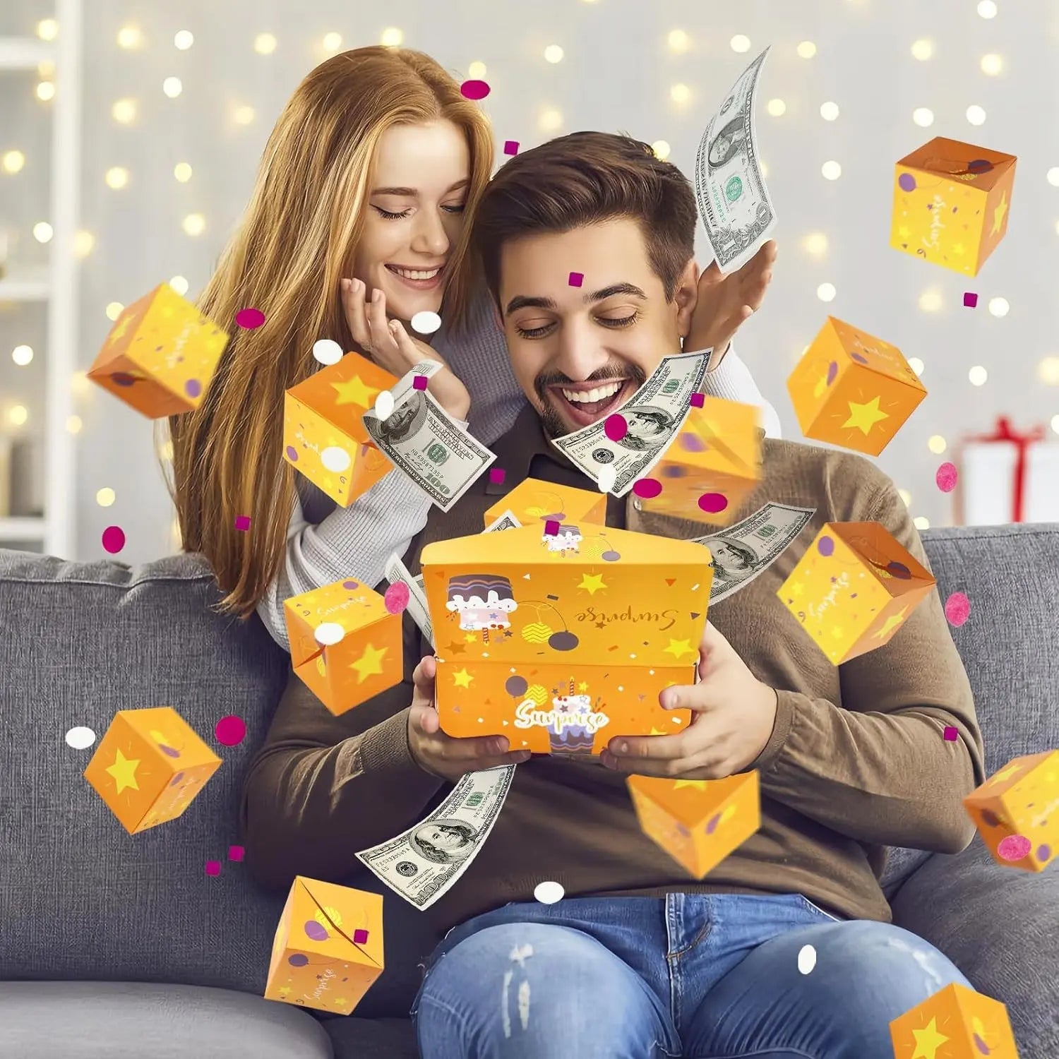 Mroace Surprise Pop Up Explosion Gift Box
