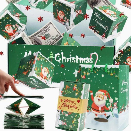 Mroace Surprise Pop Up Explosion Gift Box