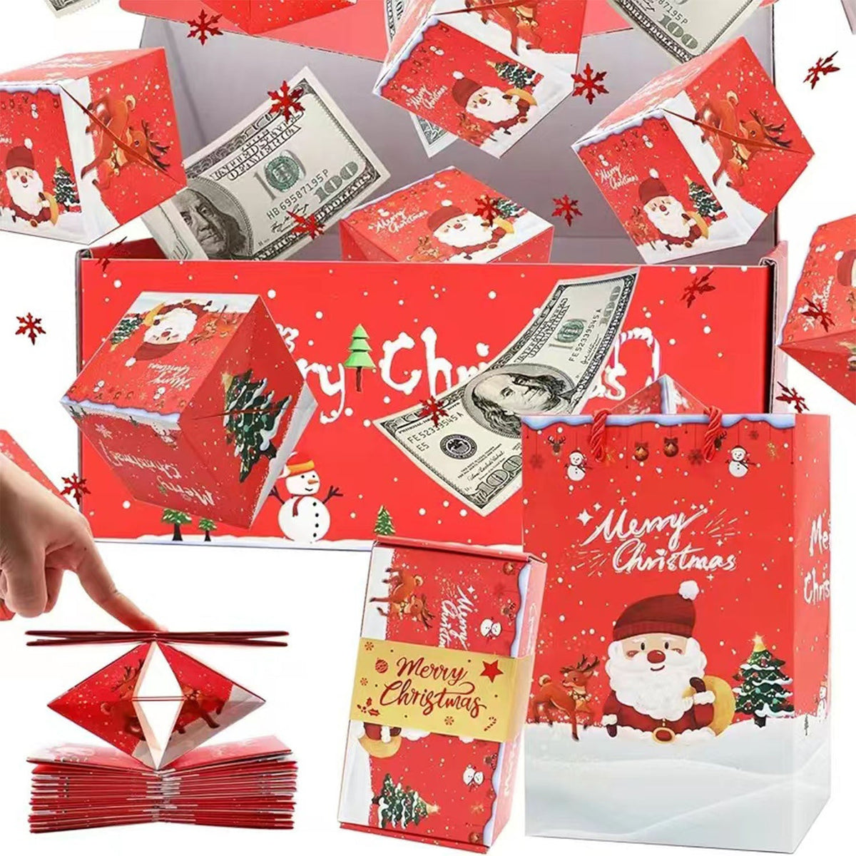 Mroace Surprise Pop Up Explosion Gift Box