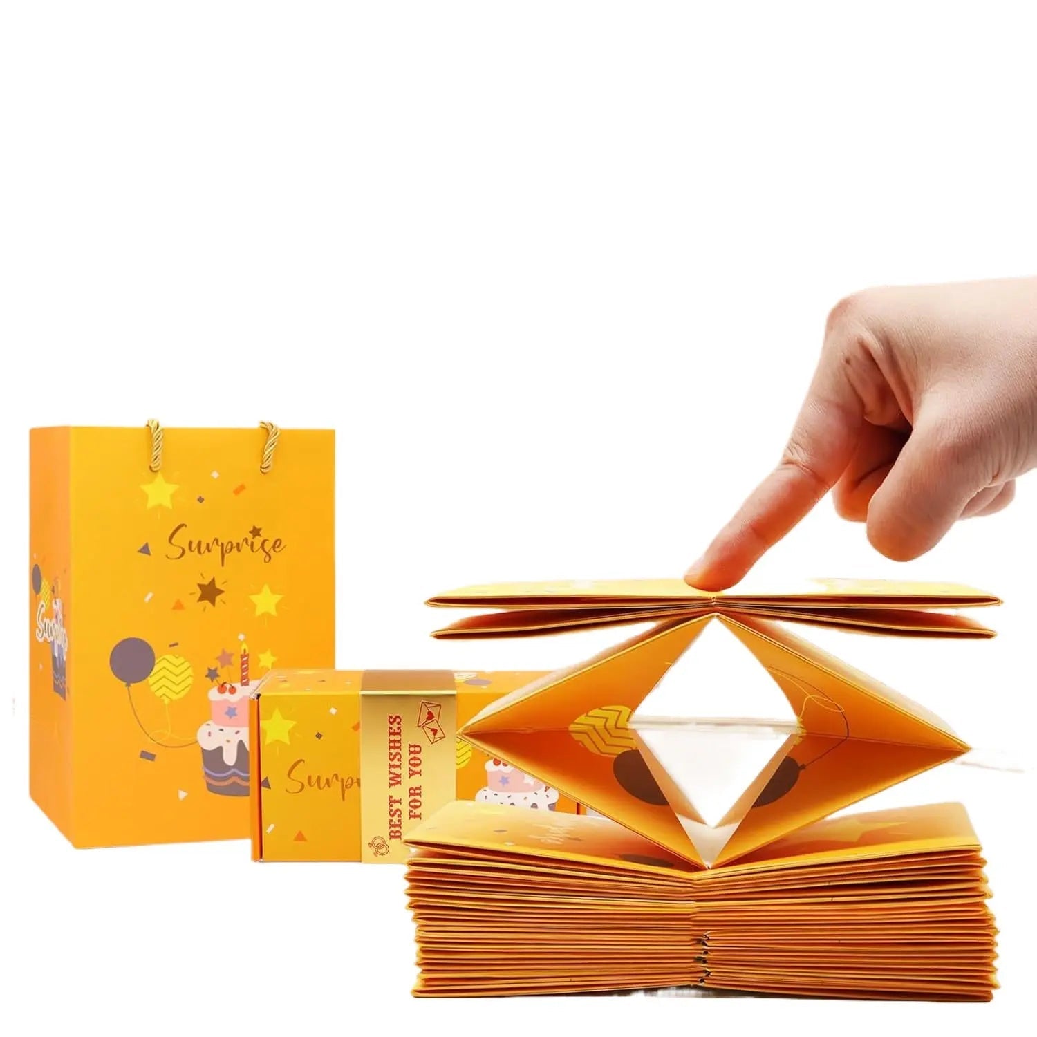 Mroace Surprise Pop Up Explosion Gift Box