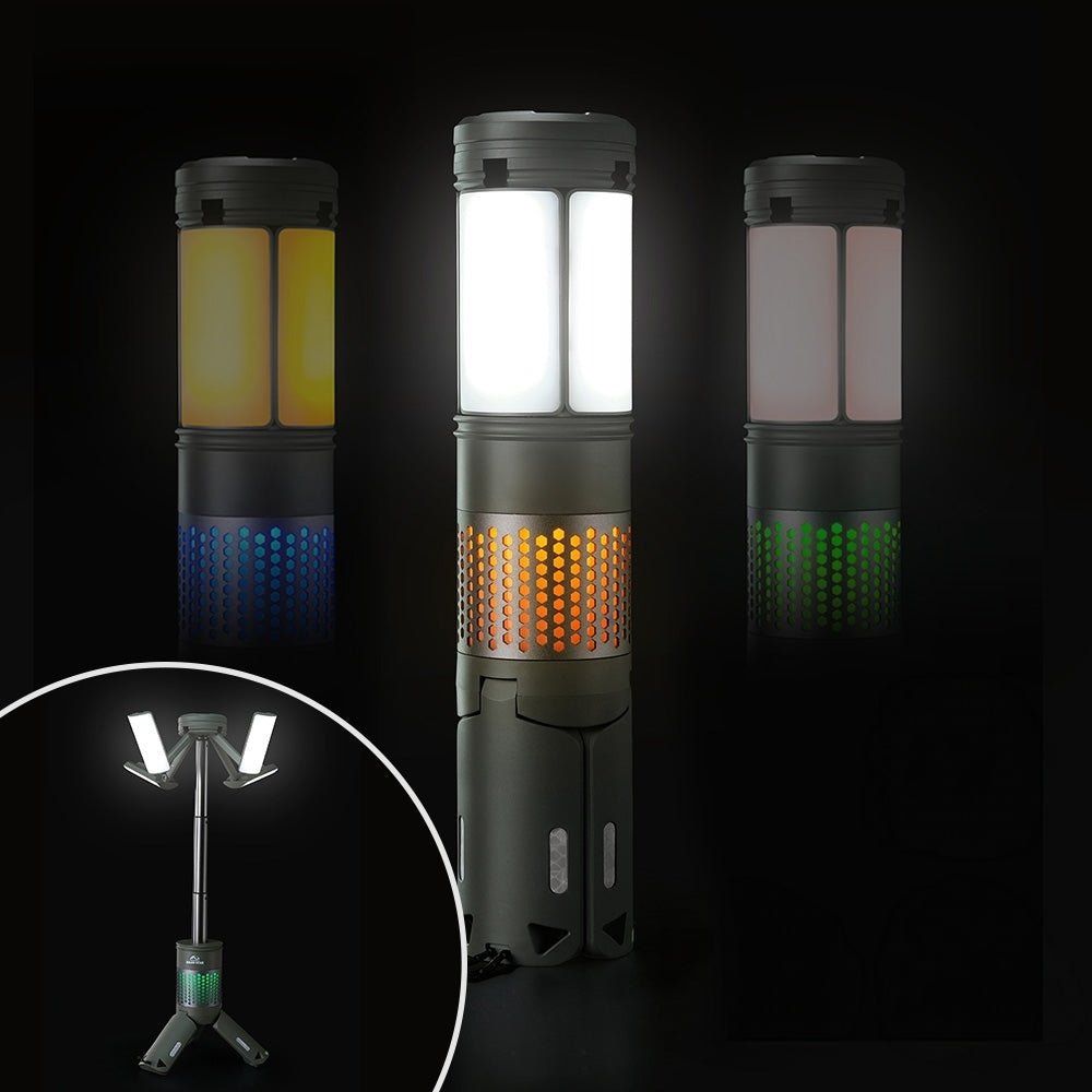 Mroace Telescopic Camping Light With Magnetic Stand