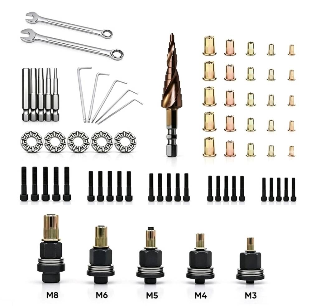 Mroace Threaded Rivet Nut Kit
