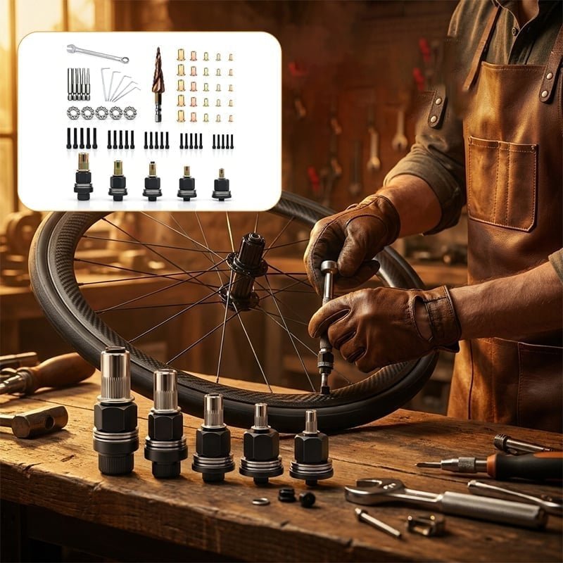 Mroace Threaded Rivet Nut Kit