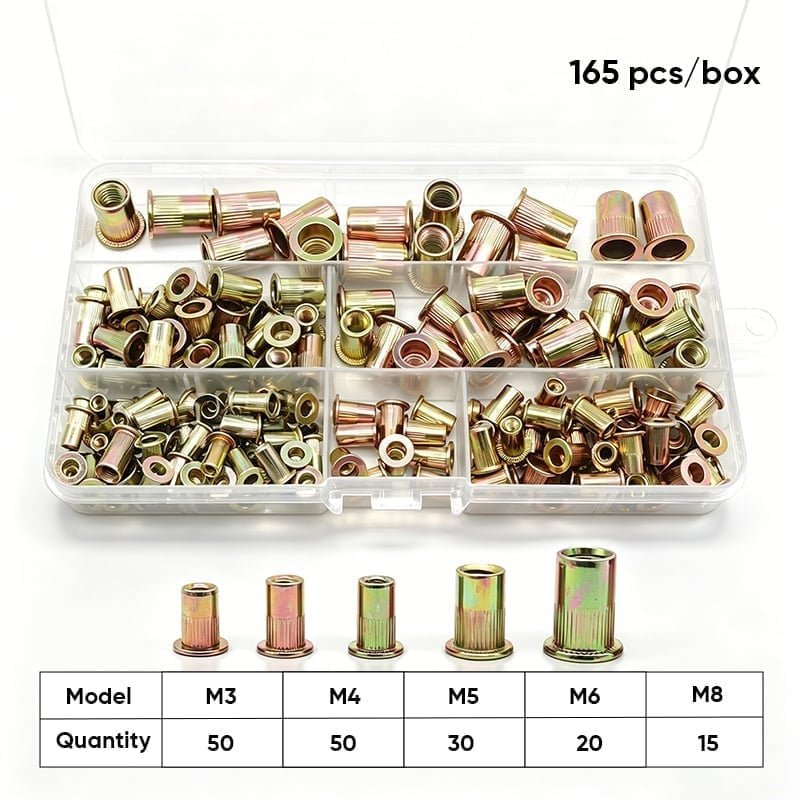 Mroace Threaded Rivet Nut Kit